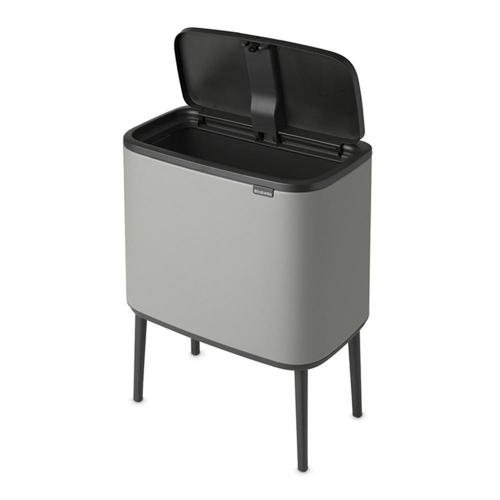 Мусорный бак 36 л Brabantia Bo Touch Bin серый