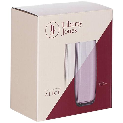 Набор стаканов для коктейлей 370 мл Liberty Jones Alice 2 пр