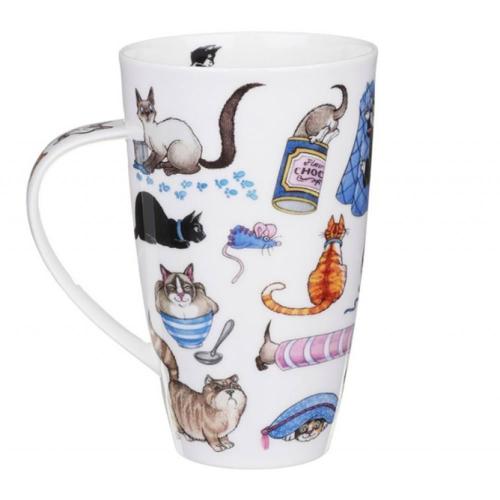 Кружка Коты-проказники 600 мл Dunoon Henley Comical Animals