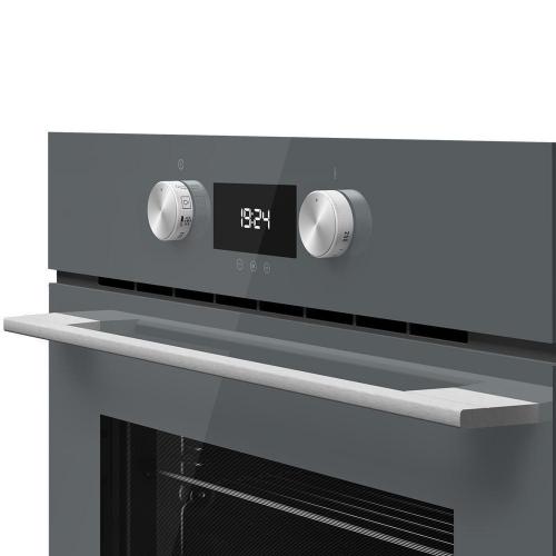 Духовой шкаф 46 см Teka Urban HLC 8400 серый камень