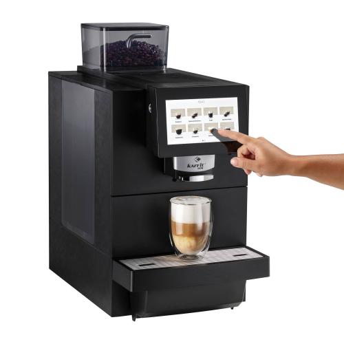 Кофемашина 2 л Kaffit E60T черная