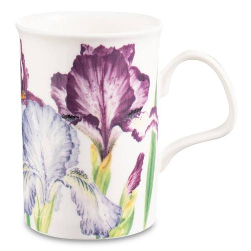Кружка 320 мл Roy Kirkham Floral белая