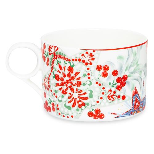 Чайная пара 200 мл Mix&Match Home Happy Star белая