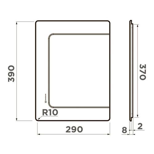 Доска для моек 39х29 см Omoikiri CB-Basic-370-WD бежевая