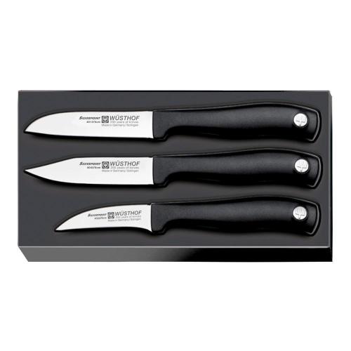 Набор ножей для чистки Wusthof Silverpoint 3 пр - 4 фото