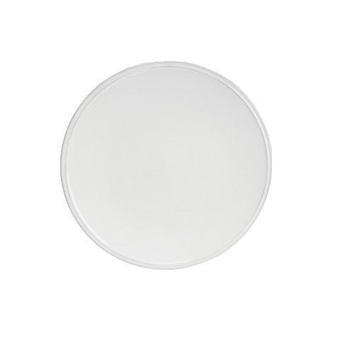 Тарелка салатная 22,4 см Costa Nova Friso White белая