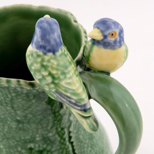 Кувшин Cinerária with Birds 1,8 л Bordallo Pinheiro Pitchers