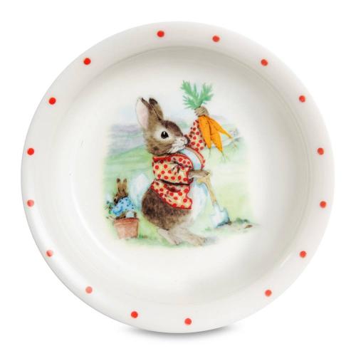 Детский столовый набор Roy Kirkham Childrens Collection белый 3 пр