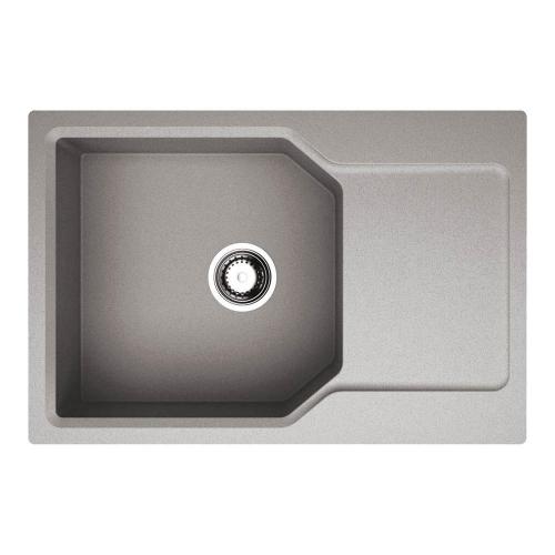 Кухонная мойка 78 см Omoikiri Solidity Yonaka 78-LB-GR leningrad grey - 1 фото