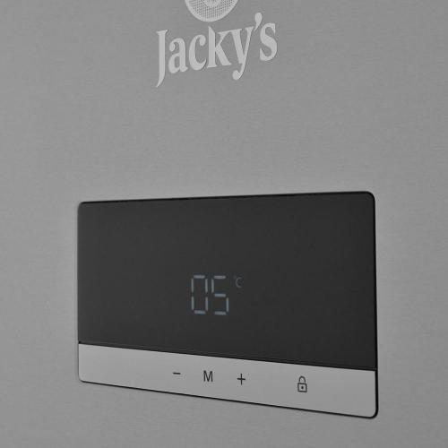 Морозильная камера186х60 см Jacky's JF FI1860 нержавеющая сталь
