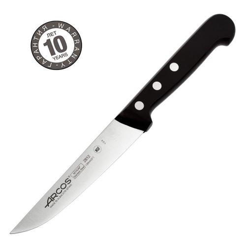 Нож для стейка 13 см Arcos Universal черный