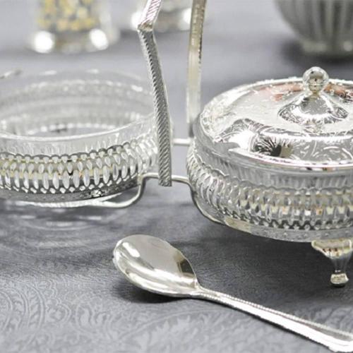 Набор для сервировки варенья 27,5х12 см Queen Anne 4 пр