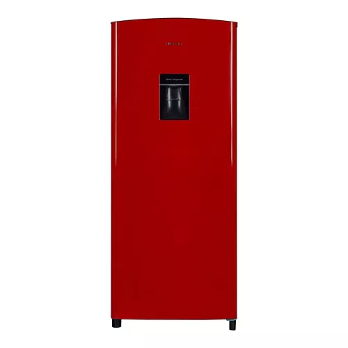 Холодильник 128х51,9 см Hiberg RF-23DR красный
