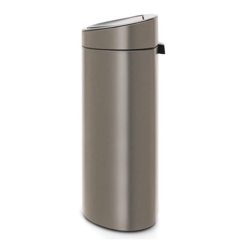 Мусорный бак 40 л Brabantia Touch Bin серый