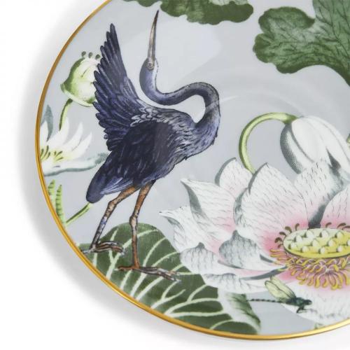 Чайная пара 140 мл Wedgwood Wonderlust белая