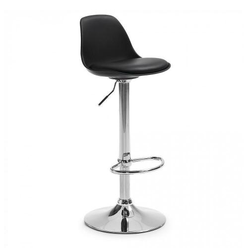 Барный стул 38,5х40 см La Forma Orlando-T черный