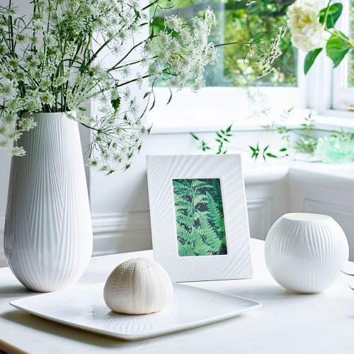 Сервировочное блюдо 30х30 см Wedgwood White Folia