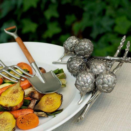 Блюдо сервировочное Artichoke 66х36 см Vagabond House Farmer's Market