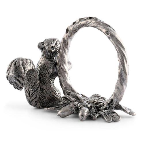 Набор колец для салфеток Squirrel Branch 4,5х6,4 см Vagabond House Woodland Creatures 2 пр