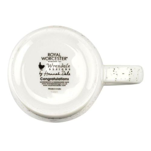 Кружка Поздравляю 400 мл Royal Worcester Забавная фауна