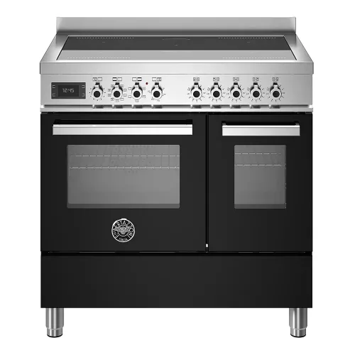 Варочный центр 89,5х60 см Bertazzoni Professional PRO95I2ENET черный - 1 фото