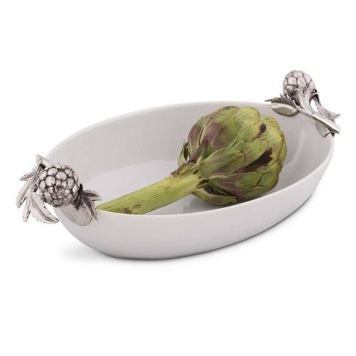 Блюдо сервировочное Artichoke 36х22 см Vagabond House Farmer's Market