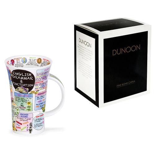 Кружка 10х15,2 см 50 мл Dunoon Glencoe белая