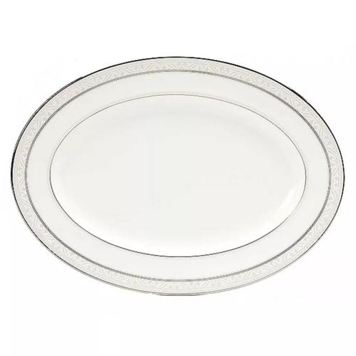 Обеденный сервиз на 6 персон Noritake Montvale Platinum белый 20 пр