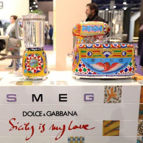 Блендер стационарный объем 1,5 л Smeg Dolce&Gabbana BLF01DGEU