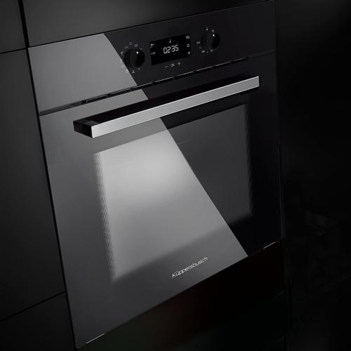 Электрический духовой шкаф Stainless steel 55,8х59 см 70 л Kuppersbusch B 6120.0 S черный