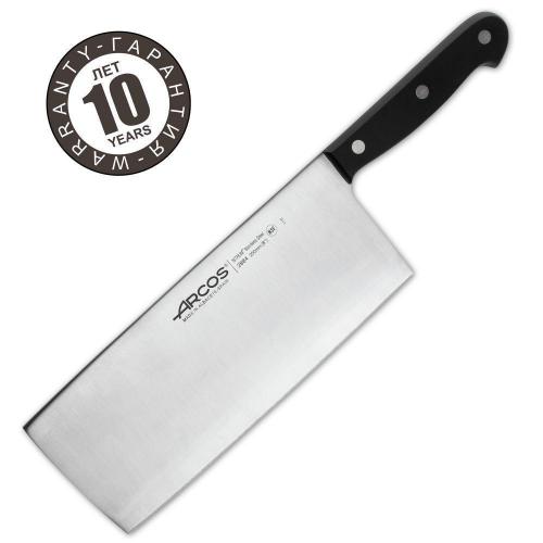 Нож Топорик 20 см Arcos Universal черный