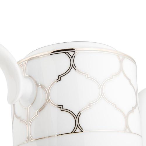 Кофейник 1,45 л Noritake Eternal Palace белый
