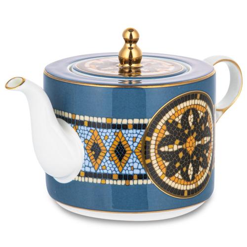 Чайный набор Mix&Match Olympus желтый 3 пр