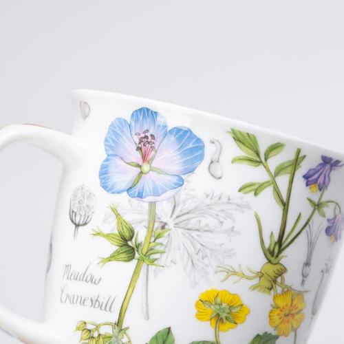 Кружка Мак 480 мл Dunoon Nevis Floral Diary