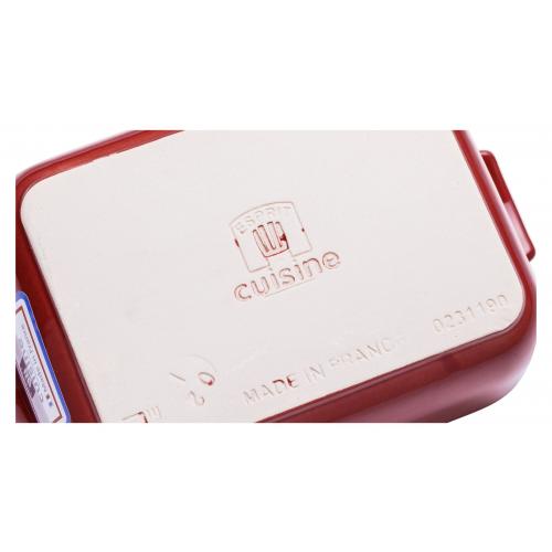 Блюдо для запекания 40,5х27 см Esprit de cuisine Festonne красное