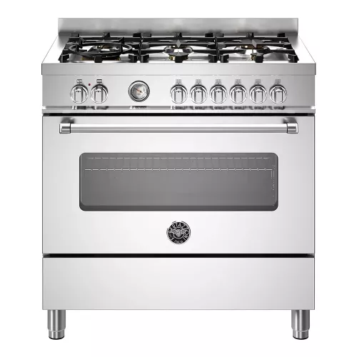 Варочный центр 89,5х60 см Bertazzoni Master MAS96L1EXT стальной