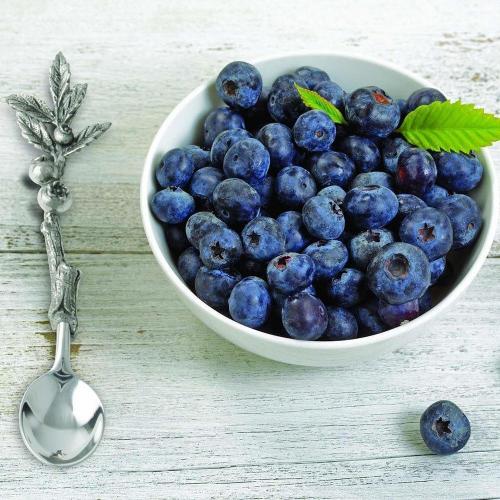 Банка для мёда с ложкой Blueberry 360 мл Vagabond House Farmer's Market