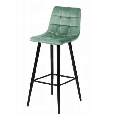 Барный стул 44х52 см M&K Chilli зеленый