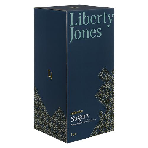 Сервировочное блюдо 12,5 см Liberty Jones Sugary прозрачное