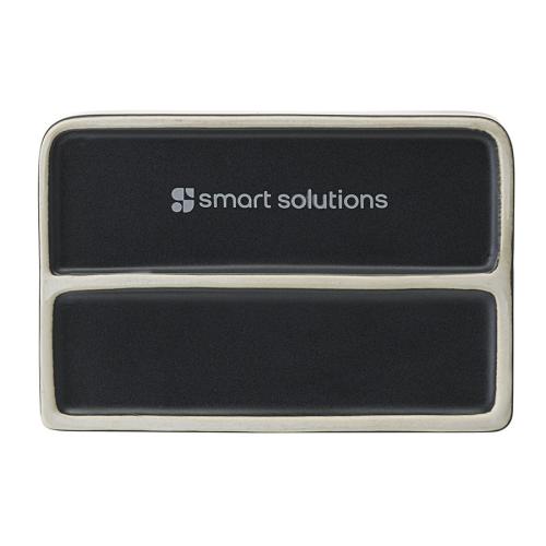 Дозатор 280 мл Smart Solutions Noble черный