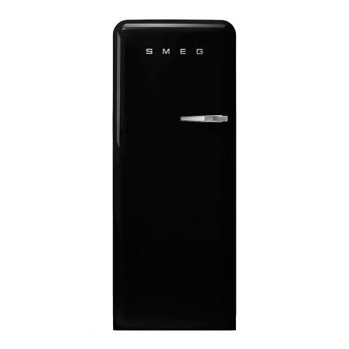 Холодильник однокамерный 153х60 см Smeg 50's Style FAB28LBL5 черный