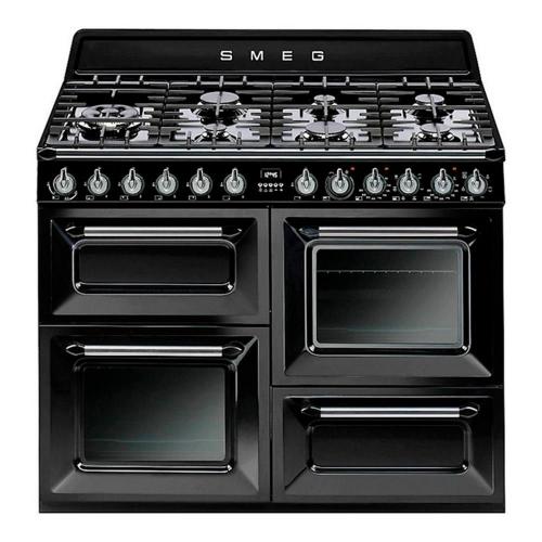 Варочный центр 110 см Smeg Victoria TR4110BL1 черный