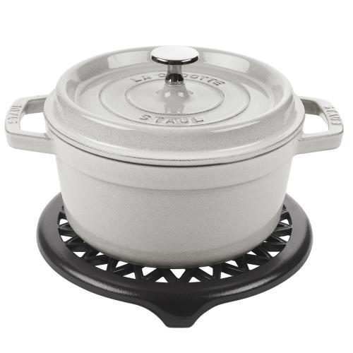 Подставка под горячее 23 см Staub Serving черная