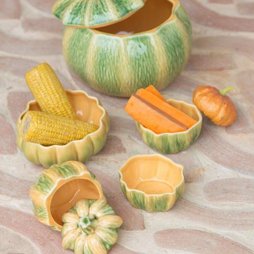 Блюдо 40х30,5 см Bordallo Pinheiro Pumpkin