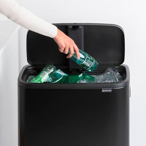 Мусорный бак 36 л Brabantia Bo Touch Bin черный