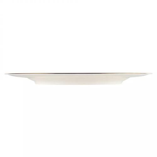 Обеденный сервиз на 6 персон Noritake Trefolio Gold белый 20 пр