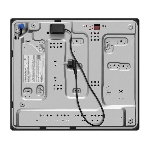 Газовая варочная панель 59х52 см Maunfeld EGHE.64.6CB/G черная