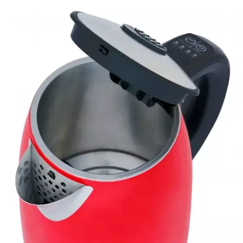 Чайник электрический 1,7 л Lex LX 30021-2 красный