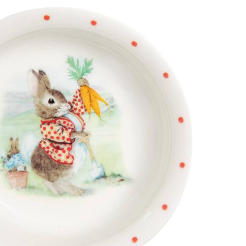 Детский столовый набор Roy Kirkham Childrens Collection белый 3 пр