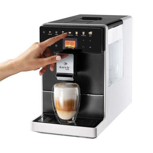 Кофемашина 1,3 л Kaffit Roma A5-2 белая